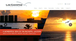 Desktop Screenshot of cancunsuites.com