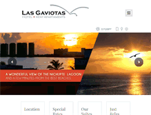 Tablet Screenshot of cancunsuites.com